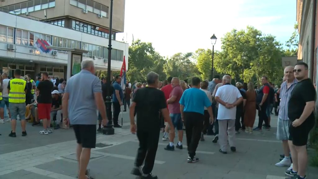 Skup naprednjaka u Pančevu