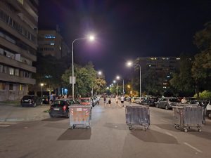 Sukobi na Novom Beogradu
