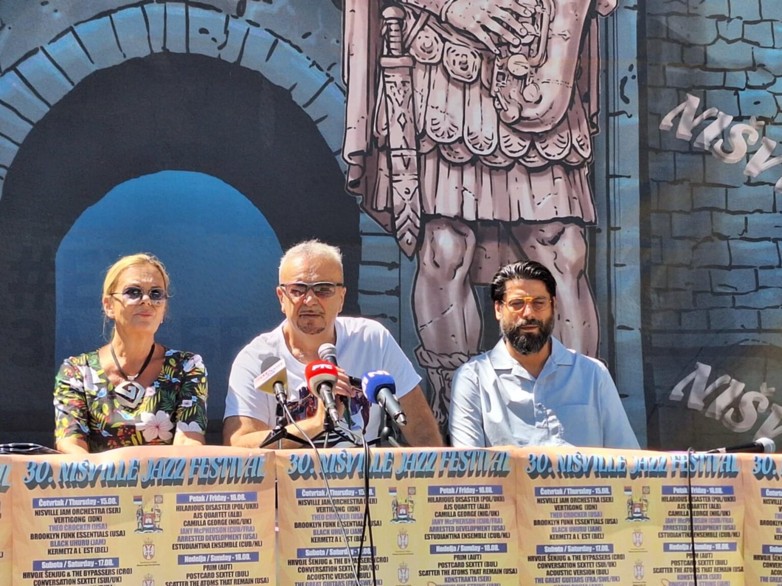Slika sa 30. Nišvil džez teatarskog festivala