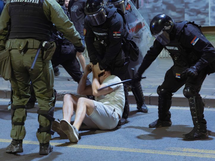 Policijska brutalnost