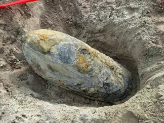 Bomba u Beogradu na vodi