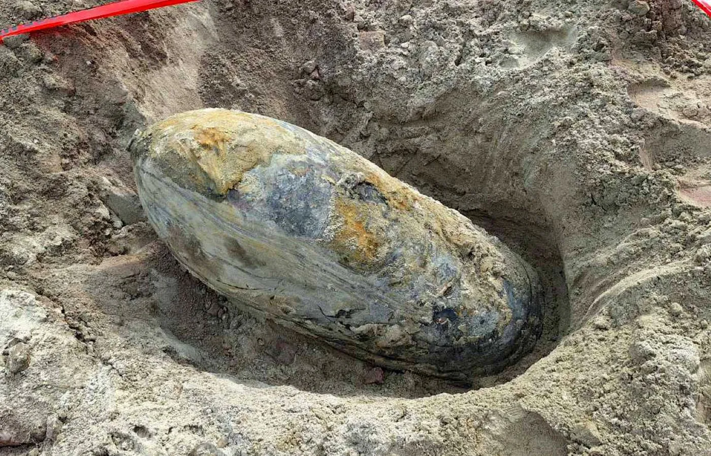 Bomba u Beogradu na vodi