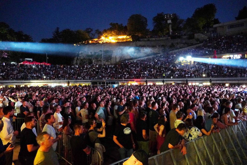 Koncert na Tašmajdanu