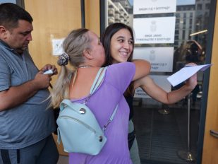 Teodora Gardović studentkinja Filozofskog fakulteta