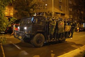 Žandarmerija na vozilima: Ovih dana česta slika na ulicama Beograda