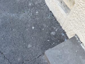 Demolirana prostorija SNS u Cvijićevoj