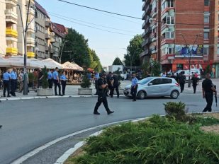 Prisustvo specijalne jedinice KP tokom Mitrovačkih dana i svirke na alternativnoj bini Mitrovica International Jazz Days u Severnoj Mitrovici, a koji se inače održava u Južnoj Mitrovici