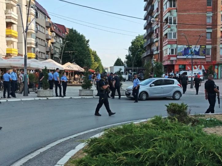 Prisustvo specijalne jedinice KP tokom Mitrovačkih dana i svirke na alternativnoj bini Mitrovica International Jazz Days u Severnoj Mitrovici, a koji se inače održava u Južnoj Mitrovici