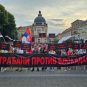 Protest protiv blokada u Kikindi