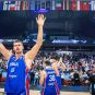Proslava posle pobede: Nikola Jokić