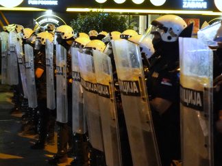MUP je naglasio da su policijski službenici obavili razgovor sa studentkinjom, ali da ona „nije želela da sarađuje sa policijskim službenicima, niti da da bilo kakvu informaciju o događaju, po savetu svog advokata“.
