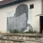 Prekrečen mural u Sočanici
