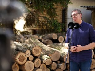 Vučić tokom posete jedanaestočlanoj porodici Vasilijević u Rakovici: Trgovci pokušali da zaobiđu naše mere