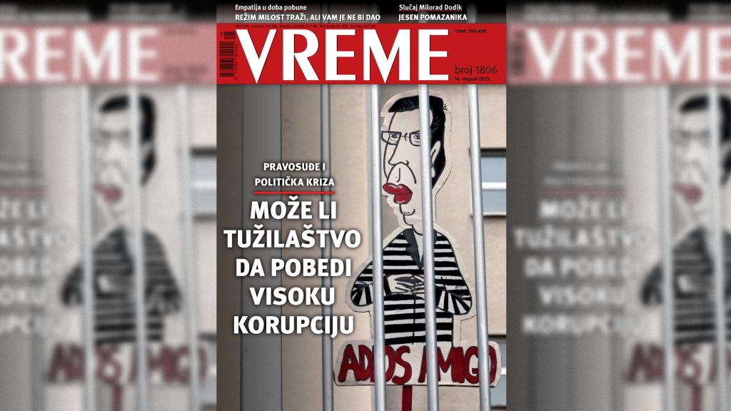 Novi broj „Vremena“