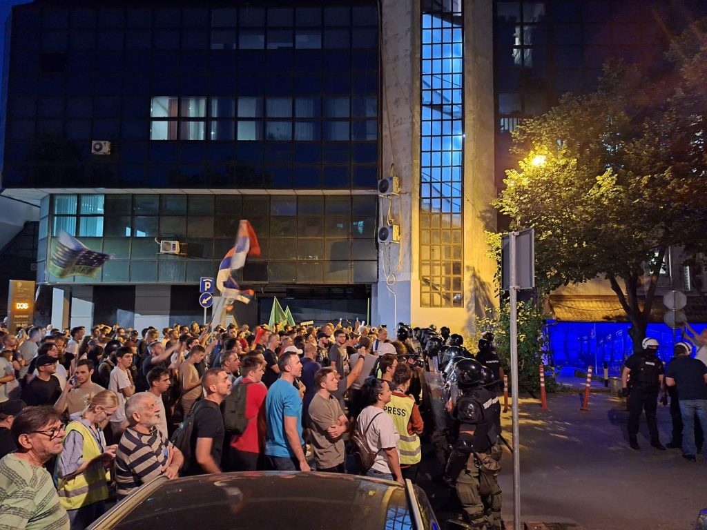 Sukobi na Novom Beogradu