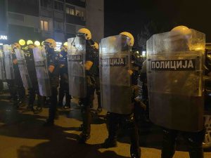 Protest u Beogradu