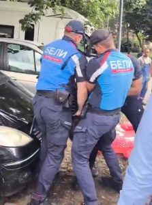 Hapšenje Aleksandra Salapure