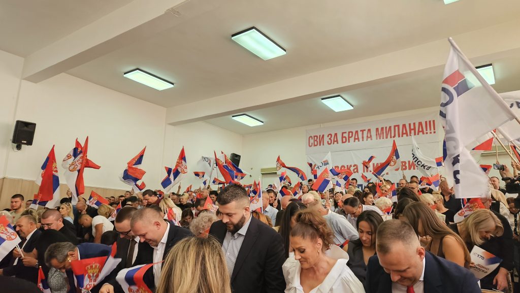 Predizborna konvencija Srpske liste pred lokalne izbore na Kosovu