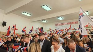 Predizborna konvencija Srpske liste pred lokalne izbore na Kosovu