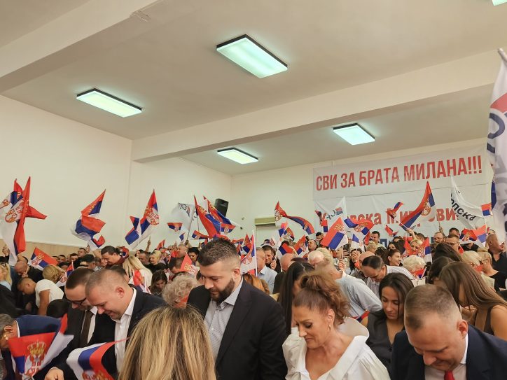 Predizborna konvencija Srpske liste pred lokalne izbore na Kosovu