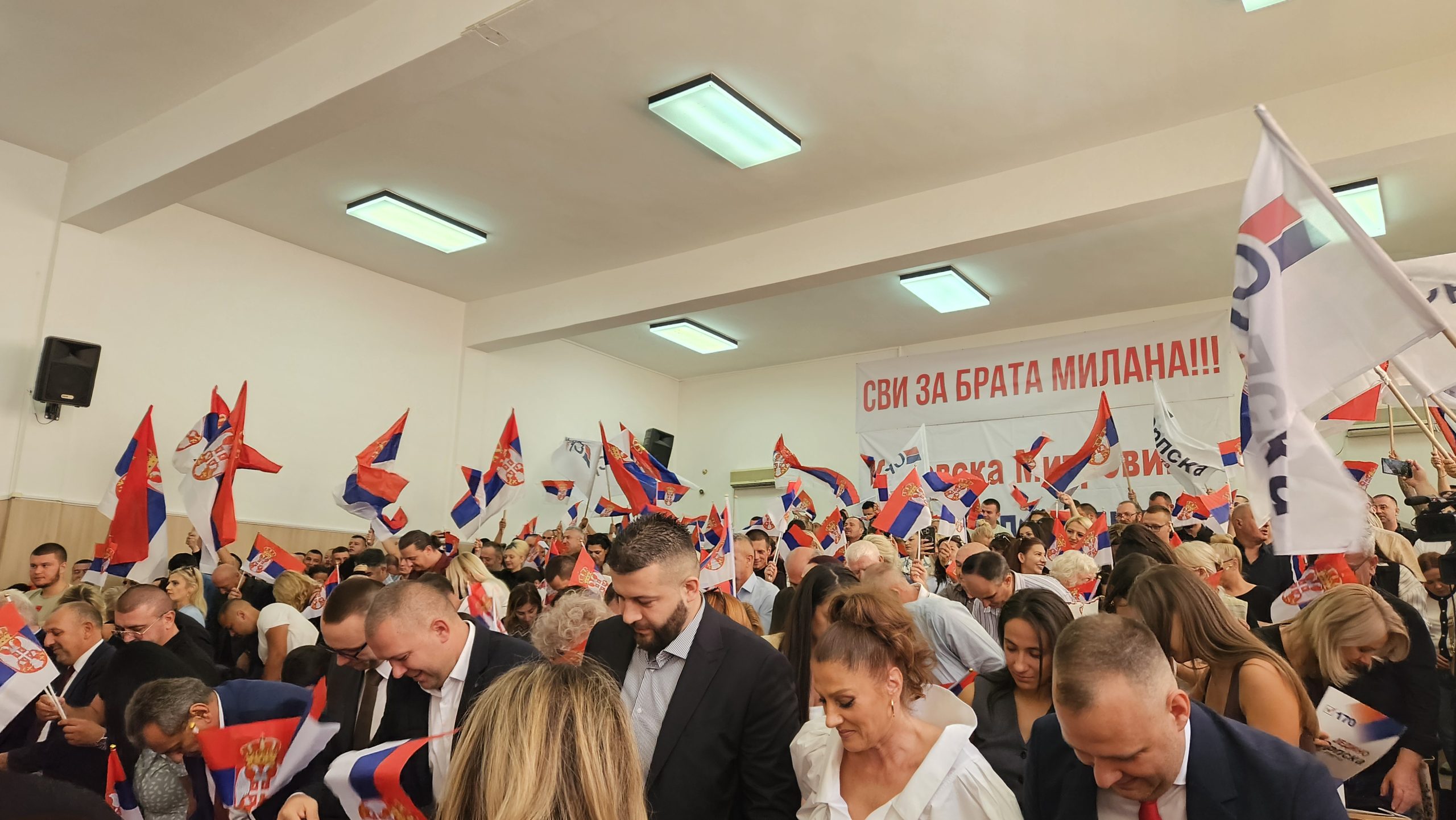 Predizborna konvencija Srpske liste pred lokalne izbore na Kosovu