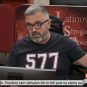 Dragan J. Vučićević u majici sa brojem 577