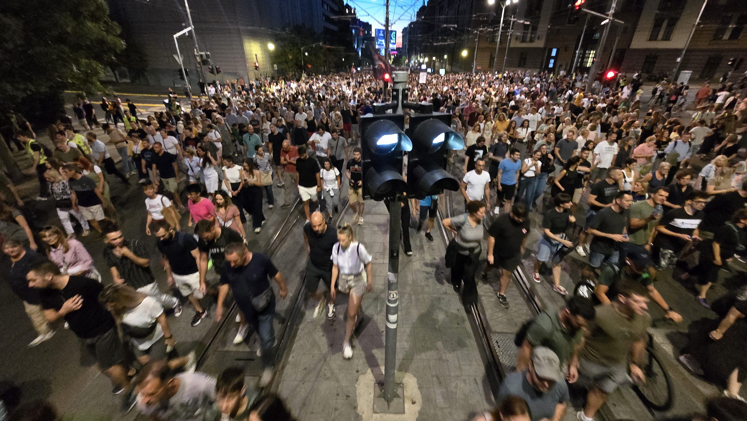 Protest 1. septembra 2025.
