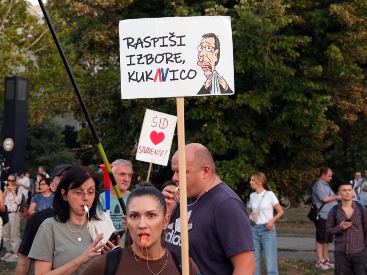 Studentski protesti