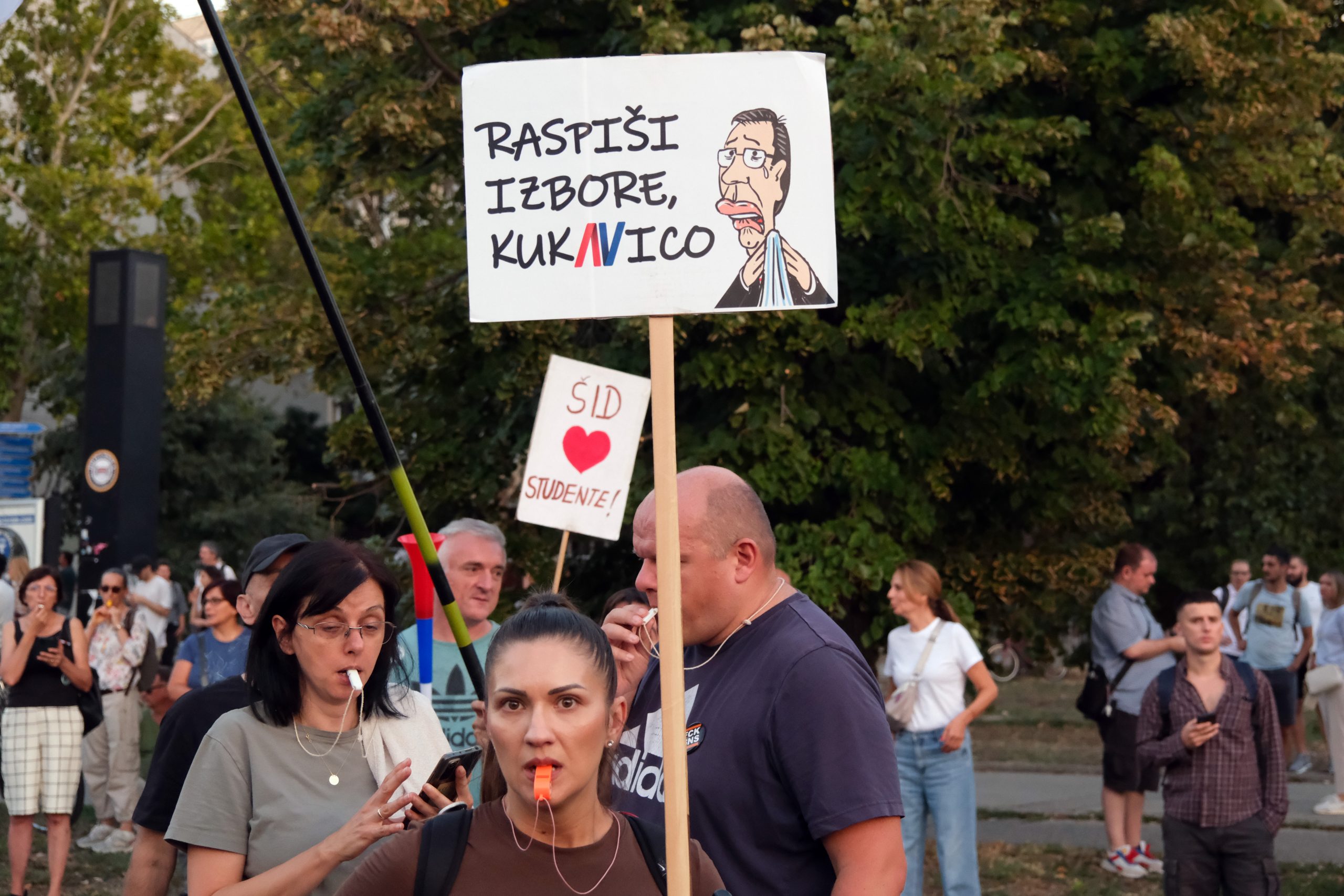 Studentski protesti