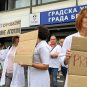 Protest zaposlenih Apotekarske ustanove Beograd
