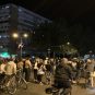 Protest podrške Bogdanu Jovičiću u Novom Sadu