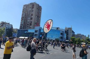 Komemorativna blokada u Novom Sadu