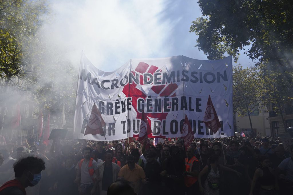 Protesti širom Francuske