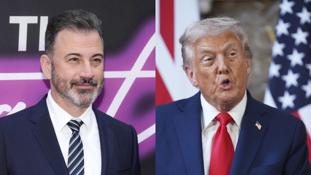Džimi Kimel i Donald Tramp