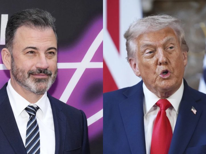 Džimi Kimel i Donald Tramp