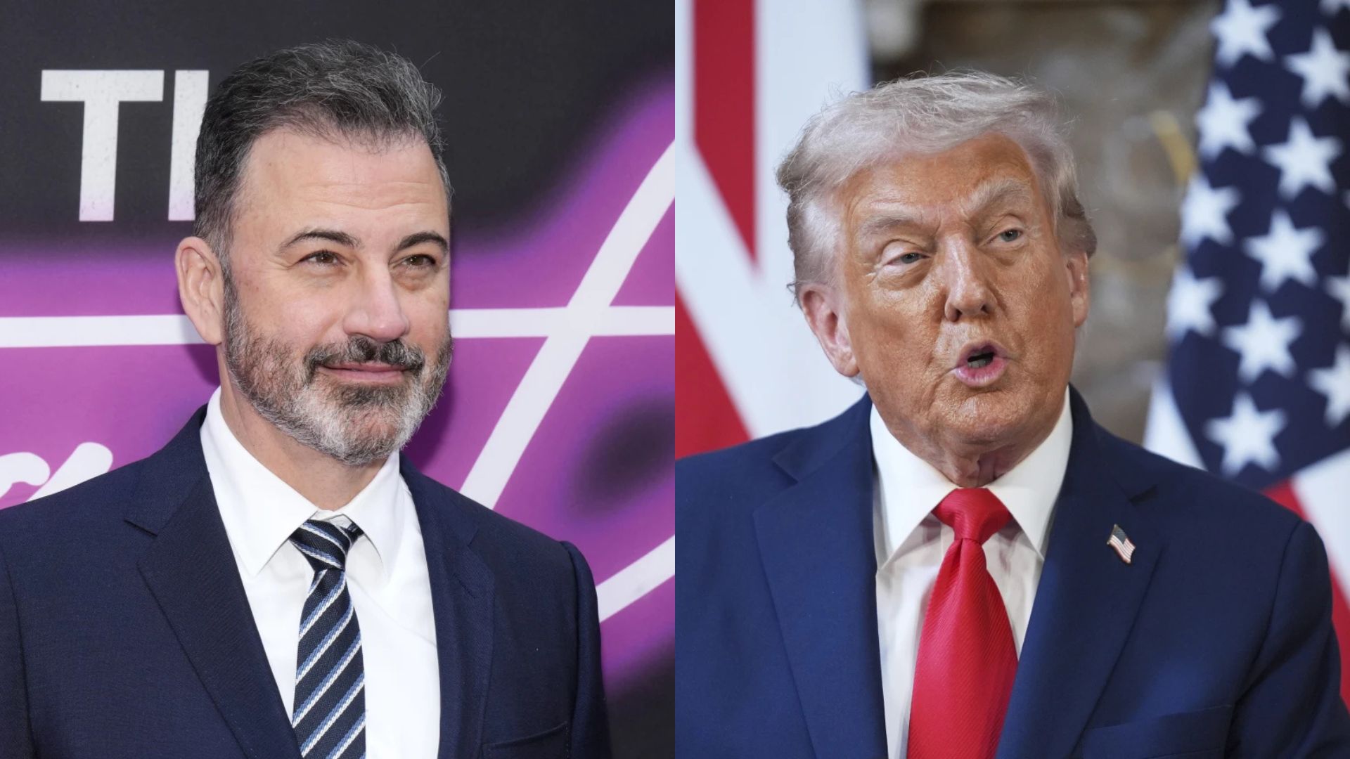 Džimi Kimel i Donald Tramp