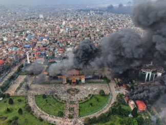 Dani haosa u Nepalu