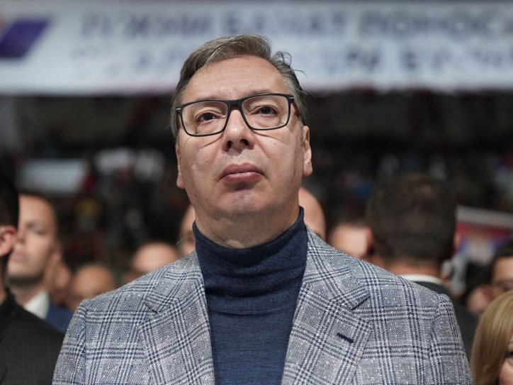Predsednik Republike Srbije Aleksandar Vučić je one koji hoće da prisustvuju komemorativnom skupu u Novom Sadu 1. novembra nazvao „satanistima“.
