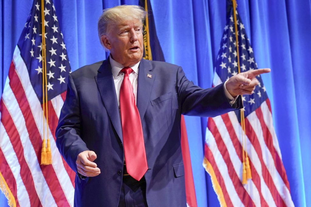 Američki predsednik Donald Tramp