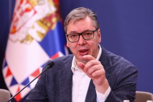 „Smeta im jer je taj park bio klica otpora, taj park je bio malo mesto u srcu Srbije odakle je otpor krenuo, otpor okupaciji, otpor rušenju Srbije“, izjavio je predsednik Srbije Aleksandar Vučić.