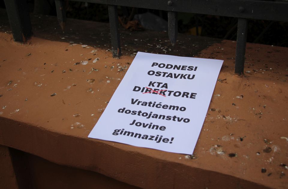 Jovina gimnazija je jedna od najstarijih gimnazija u Srbiji