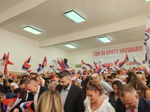Predizborna konvencija Srpske liste u Kosovskoj Mitrovici