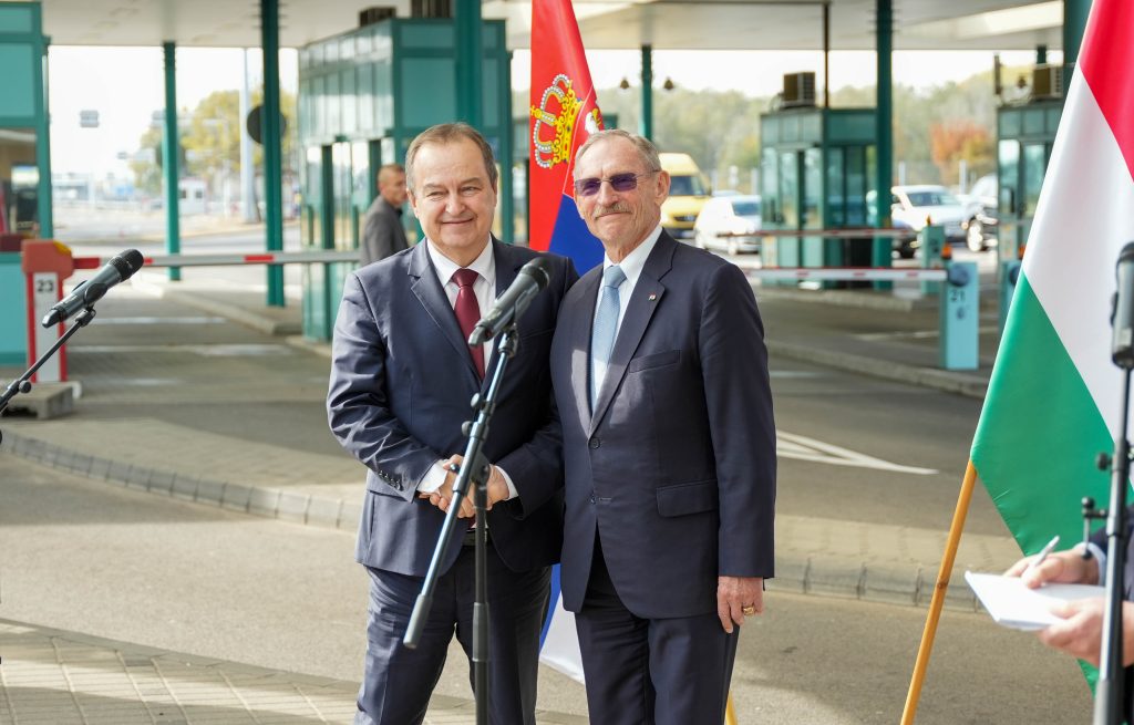Ministri unutrašnjih poslova Srbije i Mađarske