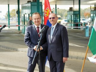 Ministri unutrašnjih poslova Srbije i Mađarske