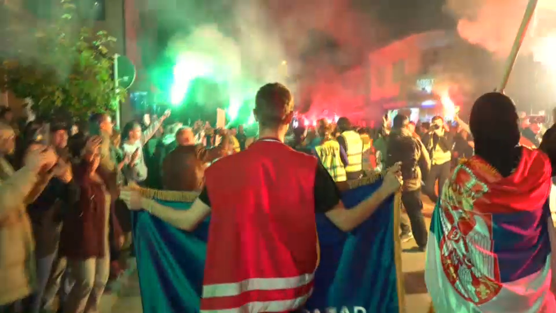 Doček studenata u Kosjeriću