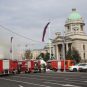 U incidentu u Ćacilendu upucan je jedan čovek i zapaljen šator.