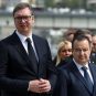Predsednik Srbije Aleksandar Vučić i ministar unutrašnjih poslova Ivica Dačić