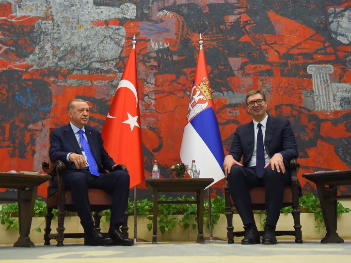 Predsednik Srbije Aleksandar Vučić i predsednik Turske Redžep Tajip Erdogan nekoliko puta su se sastajali