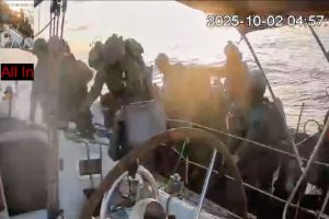 Zaustavljanje humanitarne flote za Gazu