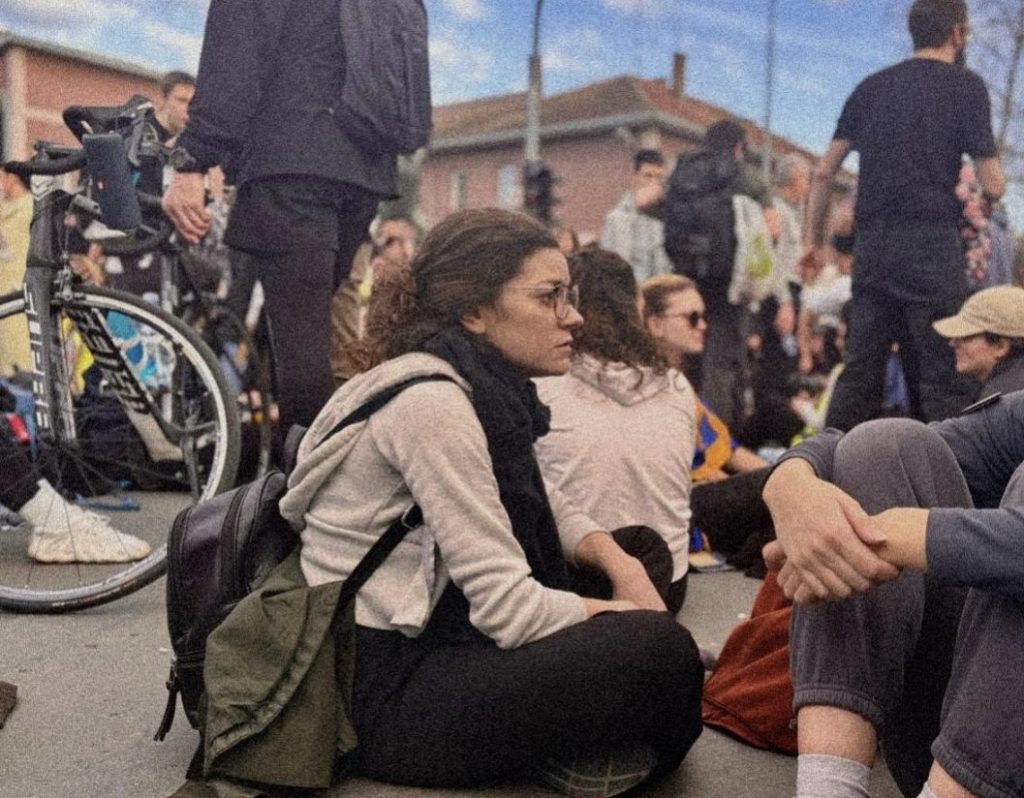 Reporterka Vremena Katarina Stevanović pešačila je sa studentima od Beograda do Novog Sada